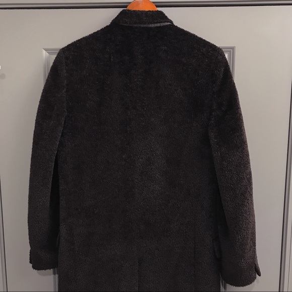 Marc Jacobs Collection RTW Runway Brown Alpaca Wool Blend Coat 52 42 M L Italy - Picture 5 of 7